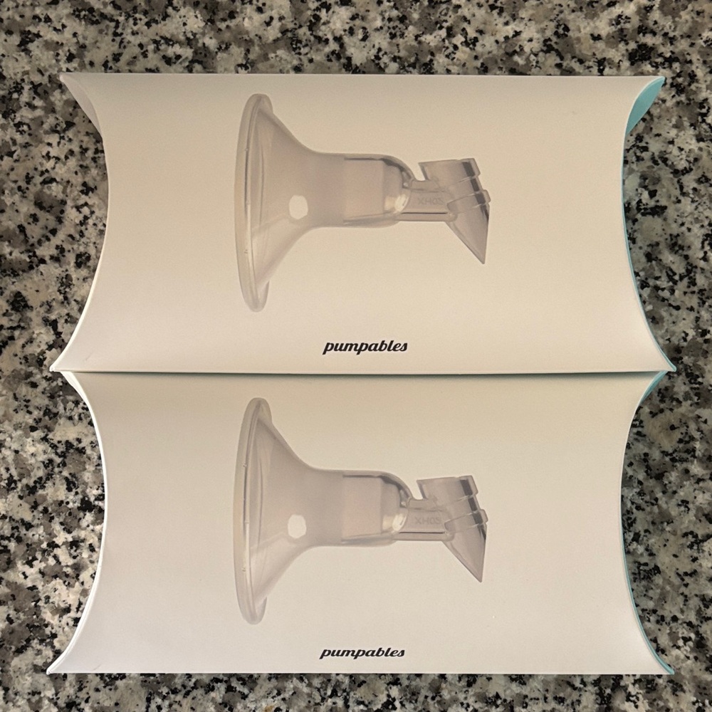 Brand new Pumpables 15mm liquid insert Flange Sets (pack of 4) and diaphragms